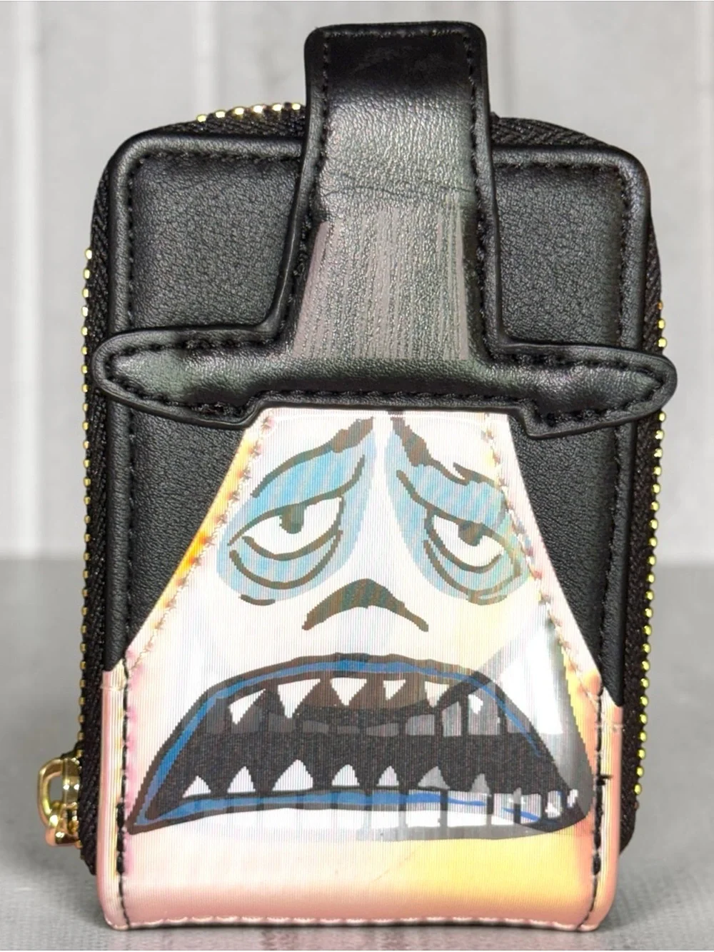 Loungefly NBC Mayor Lenticular Accordion Cardholder Wallet